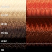 oVertone Daily Color Depositing Conditioner 4.5oz Temporary Hair Dye Conditioner with Shea Butter & Coconut Oil, Moisturizing Vegan & Cruelty-Free for All Hair Types & Color-Treated Hair, Ginger Glow