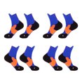 thumbnail image 1 of Calcetines de baloncesto Calcetines de senderismo gruesos con cojín alto para pantorrilla Calcetines deportivos, 1 of 5
