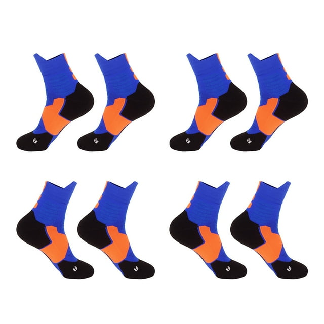 Calcetines de baloncesto Calcetines de senderismo gruesos con cojín alto para pantorrilla Calcetines deportivos