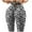 Black, variant on YUEHUA Women's High Waist Bow-Tie Yoga Leggings, Tummy Control Butt Lifting Printed Pants, Stretchy Compression Workout Tights with Waist Cutout