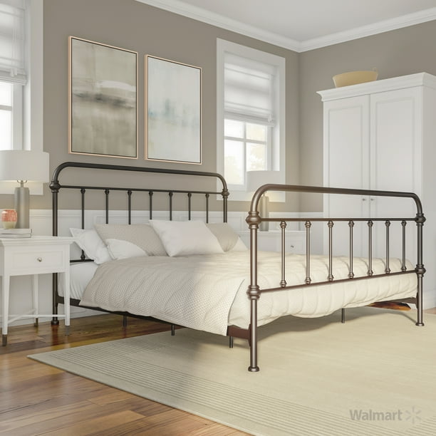 Furniture Of America Hastin Metal Panel Bed Eastern King Dark Bronze Com - Livingston Queen Panel Metal Bed Dark Bronze Furniture Of America Hastin Metal Panel Bed Eastern King Dark Bronze Com - Livingston Queen Panel Metal Bed Dark Bronze