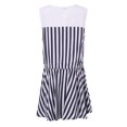 thumbnail image 2 of Richie House Girls' Sweet striped dress RH1977, 2 of 7