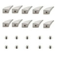 thumbnail image 1 of jifeng 10 Dragon Claw Tacks for DIY Crafts, Leather Crafts, Home Party Decoration, 1 of 9