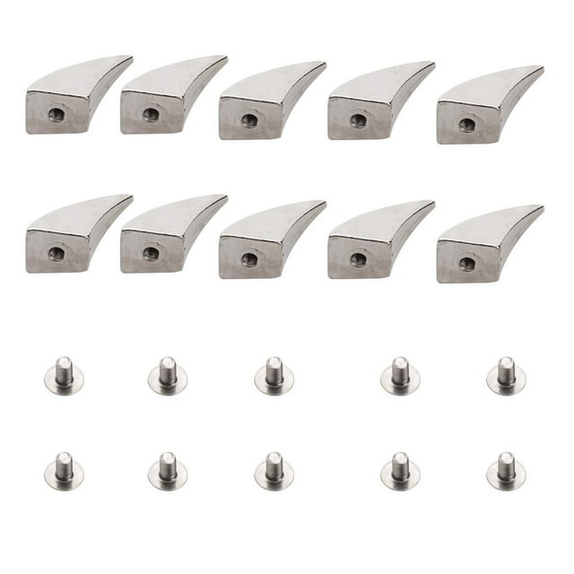 jifeng 10 Dragon Claw Tacks for DIY Crafts, Leather Crafts, Home Party Decoration