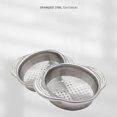 Dish Strainers for Kitchen Counter with Tray Extra Large in Rack for