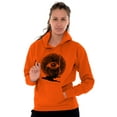 thumbnail image 4 of Eye Symbolic Celestial Spiritual Unisex Plus Fleece Graphic Hoodie Brisco Brands 2X, 4 of 5