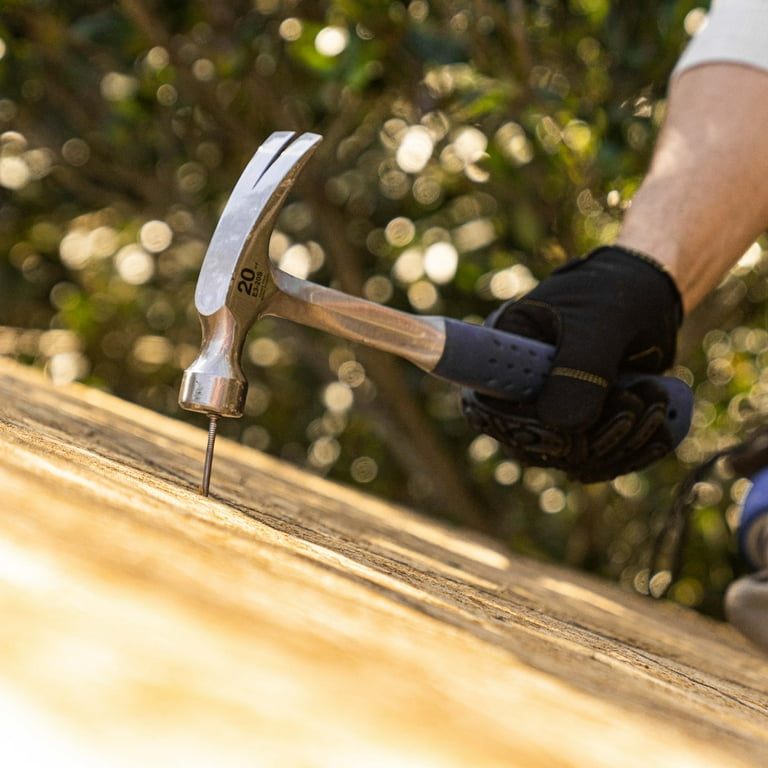 ESTWING Hammer - 20 oz Straight Rip Claw with Smooth Face