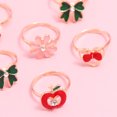 thumbnail image 3 of 36pcs Little Girl Adjustable Rings in Box, Children Kids Jewelry Rings Set with, 3 of 4