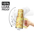 thumbnail image 3 of OBREWU Golden Retrievers and Flowers Tumbler with Handle and Lid,Golden Retrievers and Flowers 40oz Double Wall Vacuum Insulated Tumbler,Cups Gift for Women and Men, 3 of 7