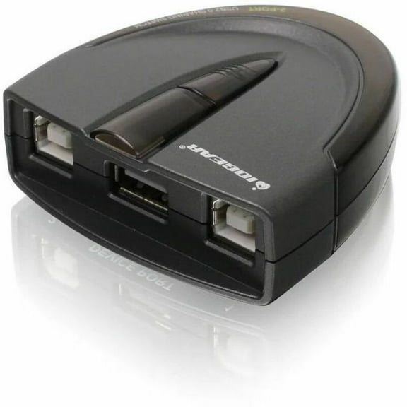 IOGEAR GUB231 2-Port USB 2.0 Automatic Printer Switch