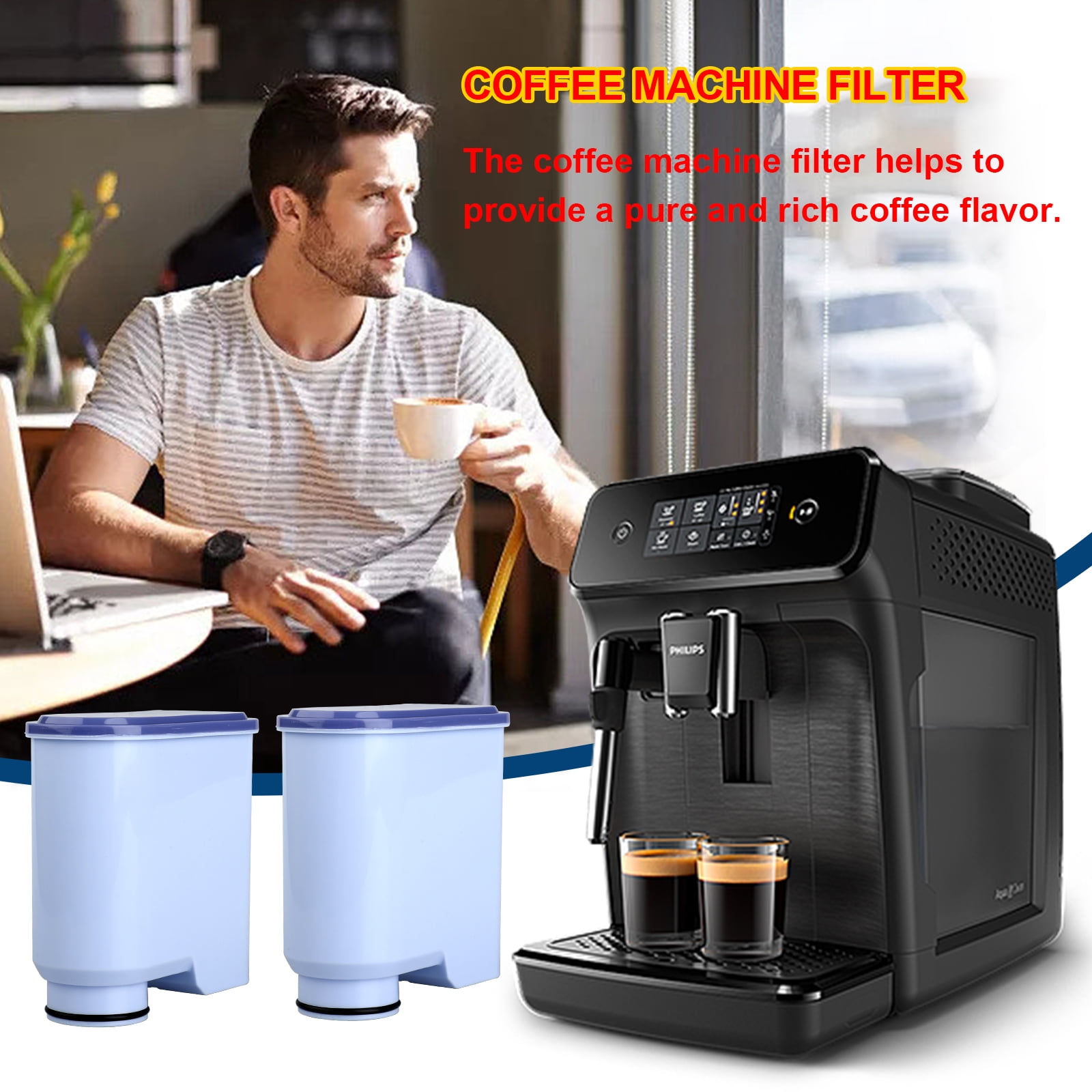 Water Filter for Philips Saeco AquaClean Aqua Clean Coffee Calc CA6903  CA6903/22