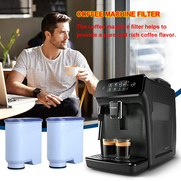 6 Pcs Filter Cartridges For Aqua Clean Fully Automatic Coffee