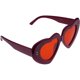 thumbnail image 2 of Lentes de sol Sersun SUN32 HEART rojo Unisex, 2 of 5