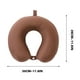 thumbnail image 3 of Fiudx Almohada Cervical Vertebrae, Almohada de Viaje Curvatura, Almohada Ligera para La Siesta, Ideal para Coche, Tren, Avión, Regallo para Adultos y Niños, Cremallera Fácil de Limpiar., 3 of 3