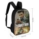 thumbnail image 2 of El Hombre de la Familia-theme Backpack, Campus style schoolbag Bookbag with Adjustable Shoulder Straps And Large Zip Compartment, Unisex Travel Bags., 2 of 6