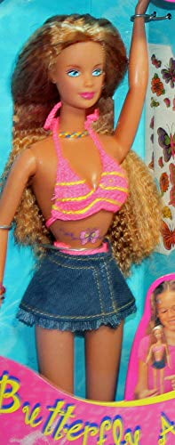 butterfly art barbie value