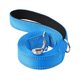 thumbnail image 4 of Correa reflectante para perros grandes, medianos y pequeños, fácil de limpiar, correa acolchada para entrenamiento de perros, para correr, caminar, azul claro Fernando correa reflectante, 4 of 8