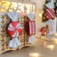 thumbnail image 4 of Juego de piruletas grandes de bastón de caramelo para árbol de Navidad, colgante de Papá Noel, regalos de Navidad, adornos de Año Nuevo, decoraciones para el hogar, 2023, 1 Juego, 4 of 4