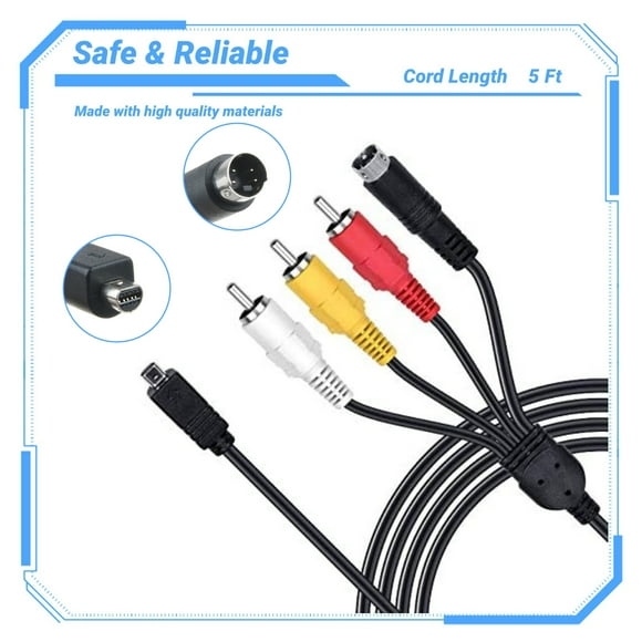 Sony Handycam AV Cables