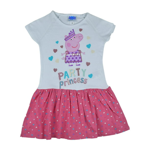 Tematica Peppa Ropa De Peppa Pig Para NiÃ±as Vestido Infantil