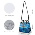 thumbnail image 2 of Luca Lunch Bag, Insulated Lunch Box Large Capacity Reusable Insulated Cooler Lunch Totes Bag for Work Office School Camping Travel Picnic, 2 of 7