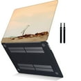thumbnail image 1 of Hard Shell Case Compatible MacBook Pro 14" 2021 - 2023 M2 A2779 & A2442 M1 Cable Tie, Feather Series 0255, 1 of 5