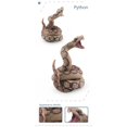 thumbnail image 4 of Viflosae Toys for 6 Year Old Girls Realistic Fake Snakes Toy Rubber Snake Figure for Halloween Prank Props Fake Snake Scare Birds and Squirrels Boa Constrictor Figurines, 4 of 4