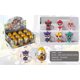 thumbnail image 1 of 12 Uds llavero bola de huevo caja ciega Labubu Stitch crayón Shin Chan muñeca huevo ciego colgante móvil caja misteriosa regalo al por mayor, 1 of 5