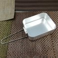 thumbnail image 2 of Ensemble de Boîte à Lunch de Camping en Alliage d'Aluminium pour Barbecue Extérieur Conteneur Alimentaire Portable, 2 of 5