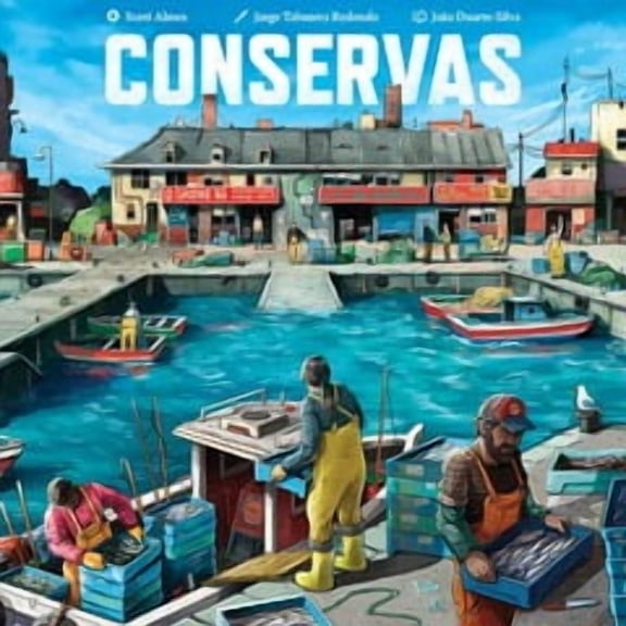 Conservas Board Game