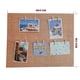 thumbnail image 2 of Portaretrato CHIC-FANTASY Café Madera y Lona con pinzas 1 pz, 2 of 5