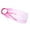 Hot Pink, variant on Flower Girl Hair Wreath, Lace Bridal Headband with Long Veil for Wedding Party Vacation Beach, Kids Girls Accessories, Hot Pink