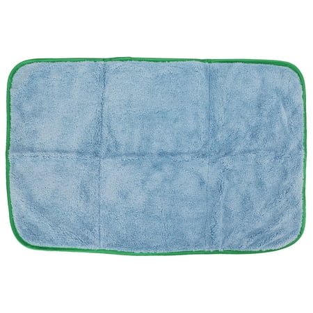 

Auto Washing Towel Reusable Washable Nonfading Thicken Car Clothes For Automobile Blue Yellow