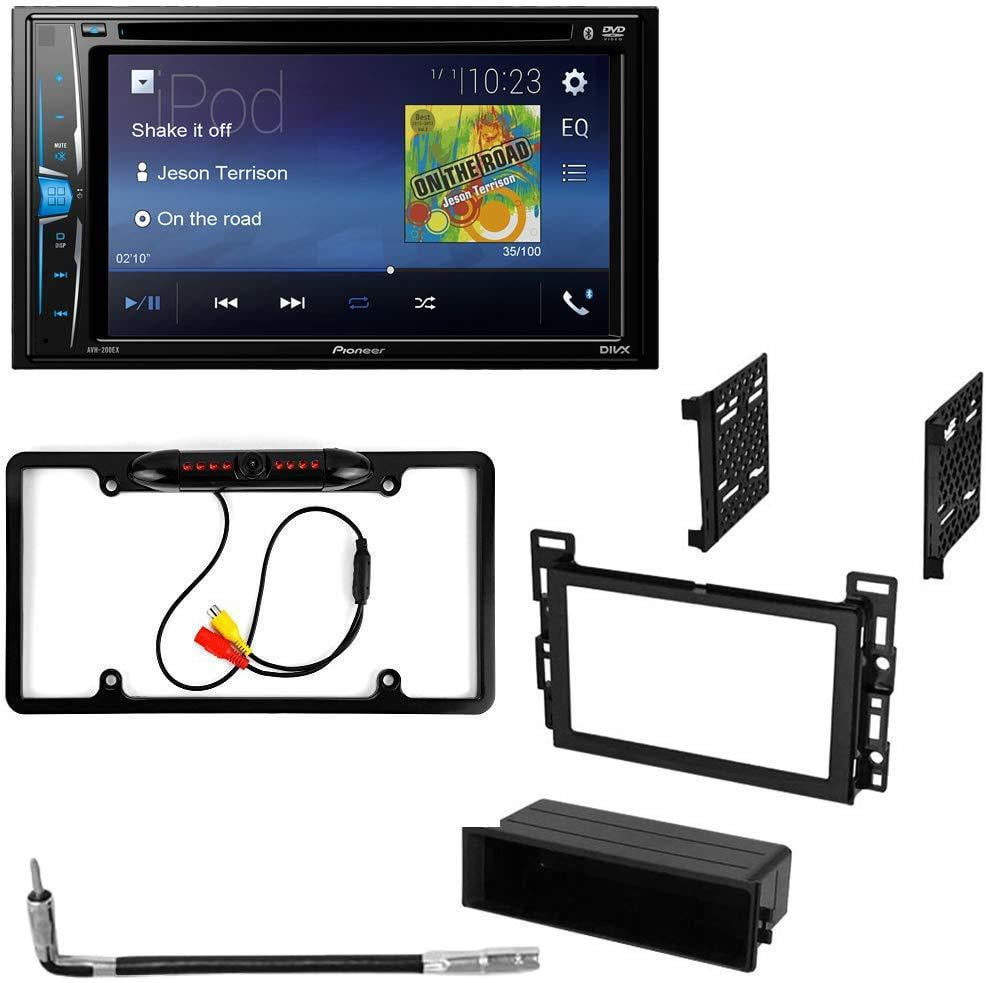 KIT232 Bundle with Pioneer Multimedia DVD Car Stereo and Installation