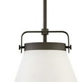 thumbnail image 3 of 1 Light Large Pendant in Traditional-Transitional Style 16 inches Wide By 17.75 inches High-Lacquered Brass Finish Bailey Street Home 81-Bel-3088070, 3 of 10