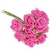 thumbnail image 1 of 100 mini rosas artificiales para decoración de cajas de dulces de boda Rosa roja, 1 of 7