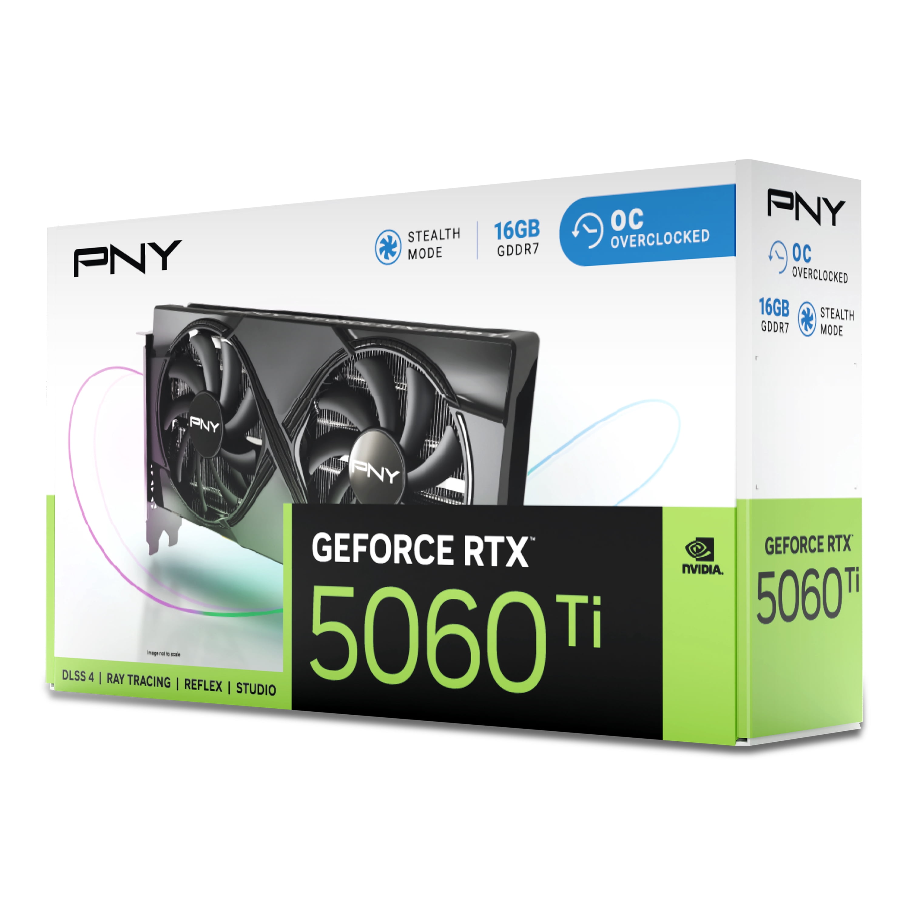 PNY RTX 5060 Ti OC 16GB | 3D modeling GPUs for ecommerce - Walmart
