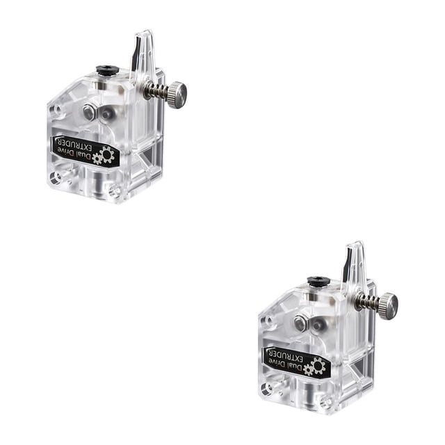 Cateissary Kit de extrusora Dual Drive 3:1 engranaje interno herramienta de reparación de impresora 3D accesorios de repuesto reemplazables Type1 NO1