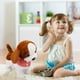 thumbnail image 4 of Cachorro que Camina y Ladra Repite lo que Dices Juguete Interactivo Electrónico de Animal de Peluche Mascota que Canta Repetidamente Camina y Ladra Cachorro de Peluche que Anggrek Otros, 4 of 8