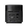 thumbnail image 3 of HP Thunderbolt Dock 120W G2 with Audio - for Notebook - 120 W - USB Type C - 4 x USB Ports - 3 x USB 3.0 - Network (RJ-45) - VGA - DisplayPort - Thunderbolt - Wired, 3 of 4