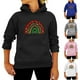 thumbnail image 3 of Sudaderas Navideñas Para Mujer Casual Sólido Manga Larga Sudadera Con Capucha Tops Odeerbi  ODB209260, 3 of 3