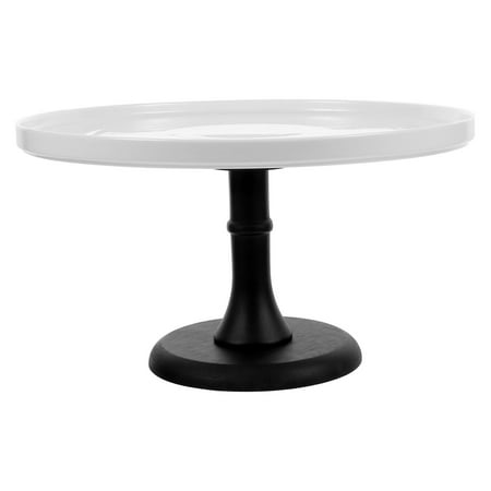 

Ceramic Round Cake Display Stand Decorative Cupcake Stand Dessert Display Plate for Snacks