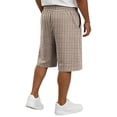 thumbnail image 6 of Trgacdwlo S-5XL Plaid Beach Shorts for Men Breathable Men's Shorts Casual with Pocket Elastic Waist Drawstring Men's Gym Shorts, 6 of 6