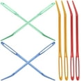 thumbnail image 3 of MIANGASTORE 8pcs Multi-function Large-Eye Needles Compact Darning Needles Household Sewing Needles, 3 of 8