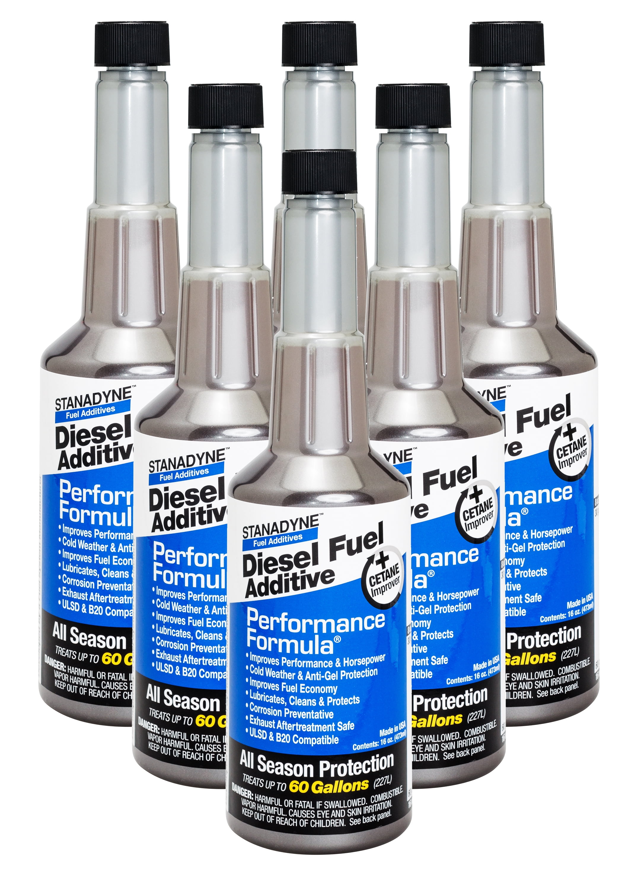 Stanadyne Performance Formula Diesel Fuel Additive - Pack of 6 Pint ...