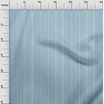 thumbnail image 3 of oneOone Cotton Poplin Grayish Blue Fabric Tribal Diy Clothing Quilting Fabric Print Fabric By Yard 56 Inch Wide-CA, 3 of 6