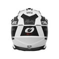 thumbnail image 3 of Oneal 2023 2 Series Slam V.23 Offroad Helmet - Black/White - XX-Large, 3 of 3