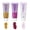 Colo#2+4+6, variant on 3 Colors Body Glitter Gel - Festival Face Glitter for Face, Body & Hair - Stay All Day, Large Tube 50ml