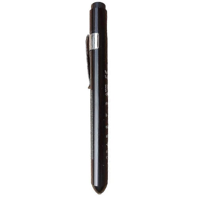 Lampe Stylo Portable avec Pince pour Stylo, Lampe Stylo Réutilisable et Durable pour Personnes Médicales