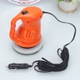 thumbnail image 5 of Masteelf Car Polisher Car Wax Polishing Machine Automobile Cosmetic Seal Scratch Repair 12V Mini Waxing Machine (Orange), 5 of 10